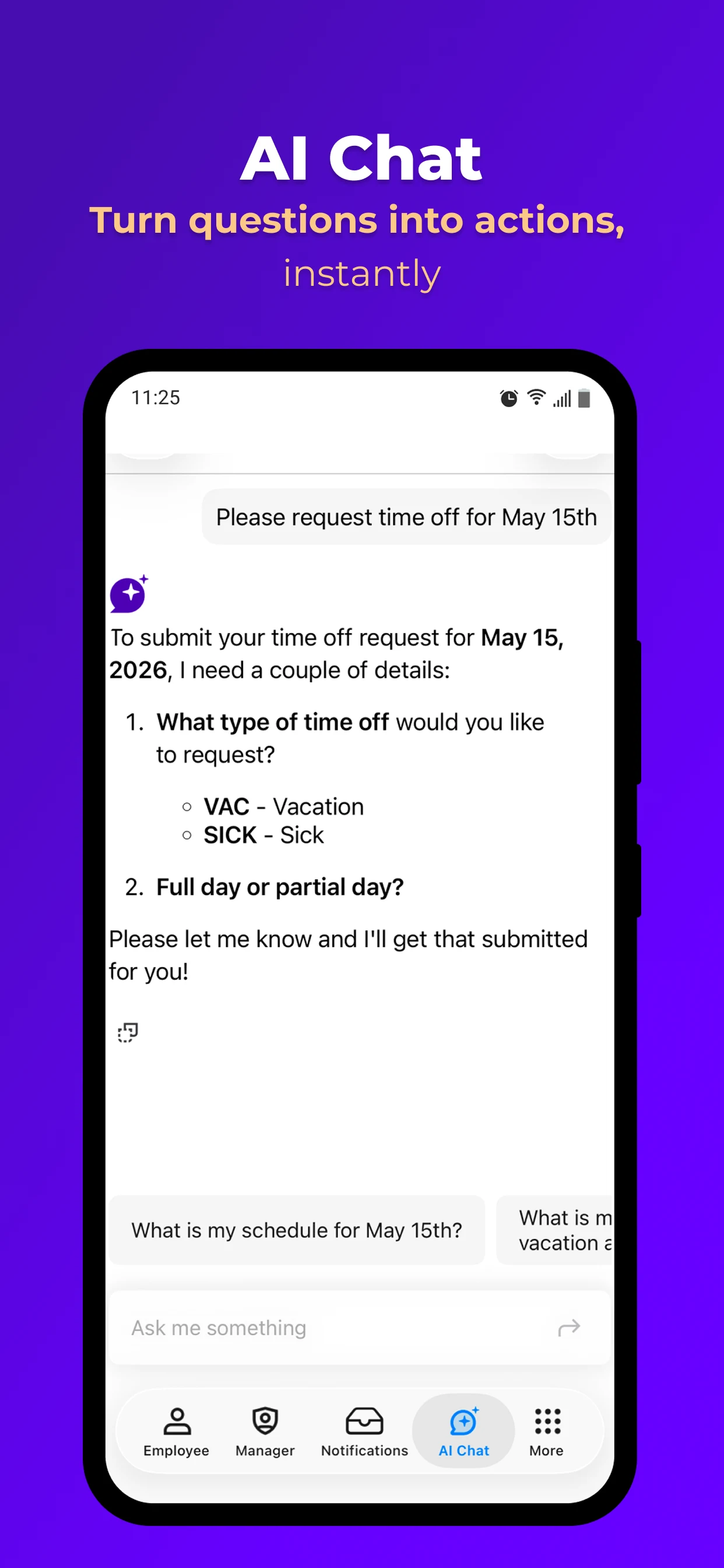 Infor Mobile Hub screenshot