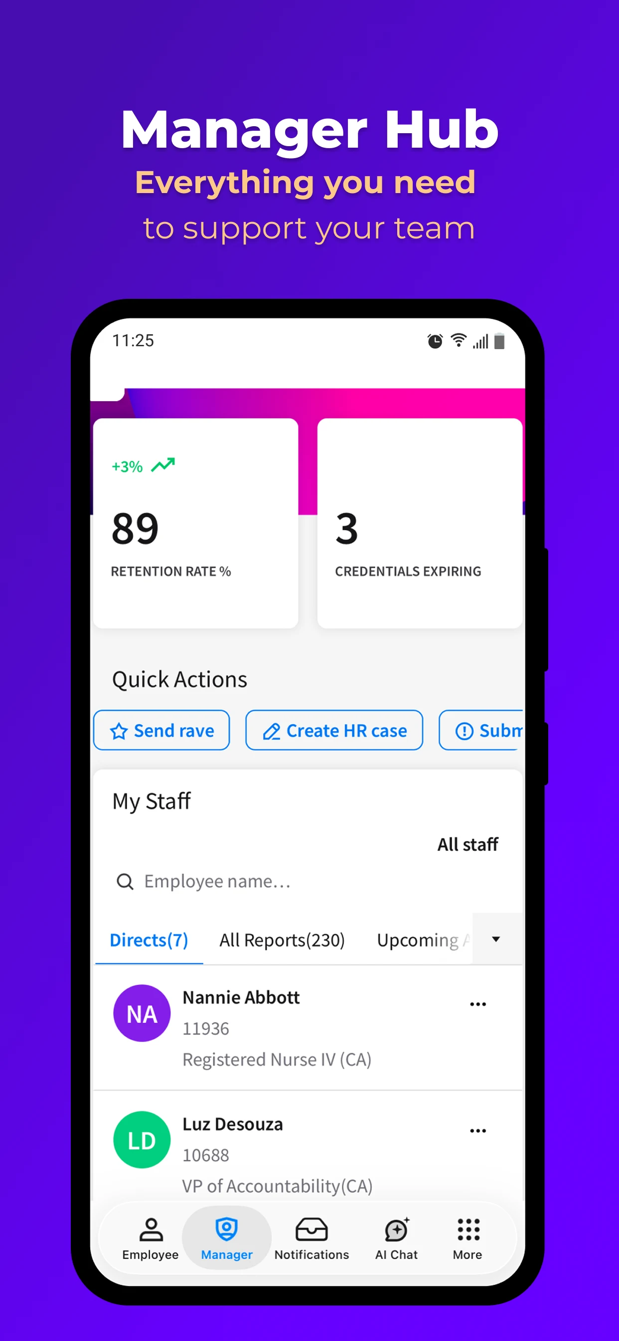 Infor Mobile Hub screenshot